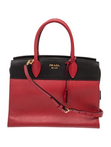 Saffiano Leather Esplanade Medium