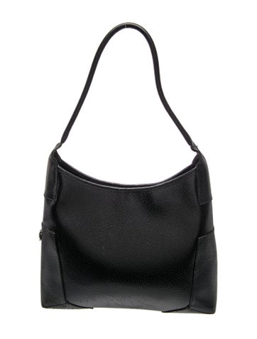 Ferragamo Leather Shoulder Bag