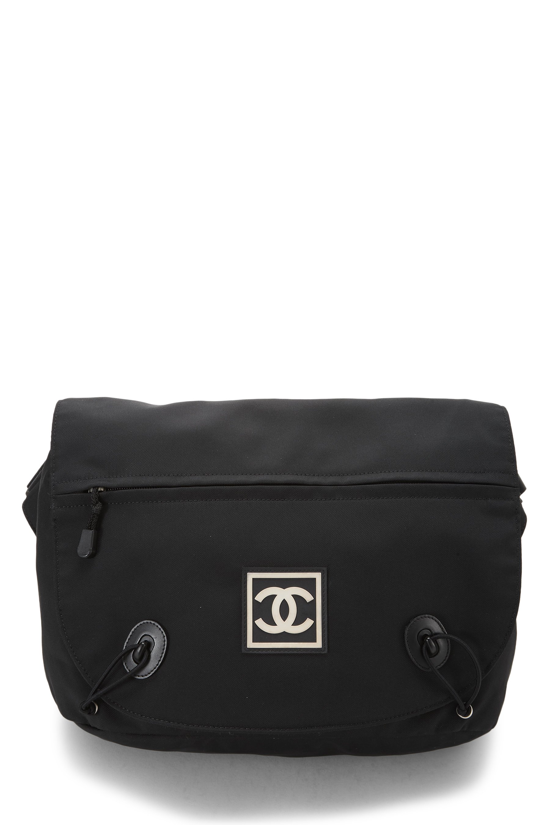 Black Nylon Sportline Messenger