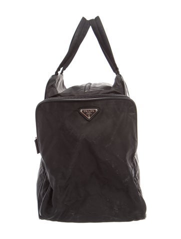 Enameled Metal Triangle Top Handle Bag