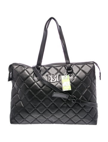 Badgley Mischka Leather Shoulder Bag