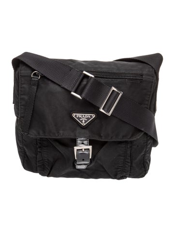 Tessuto Nylon Shoulder Bag