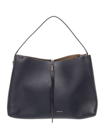 Wandler Leather Top Handle Bag