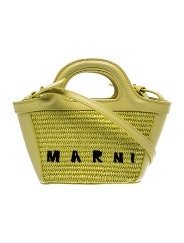 Raffia Top Handle Bag