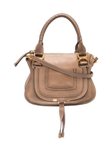 Leather Top Handle Bag