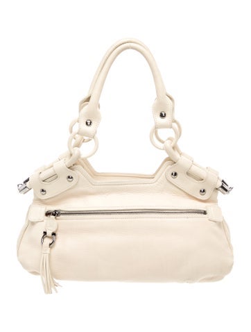 Leather Top Handle Bag Vintage