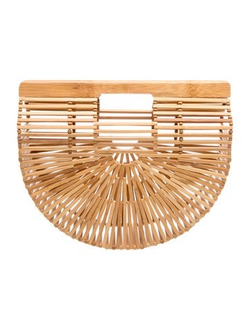 Bamboo Top Handle Bag