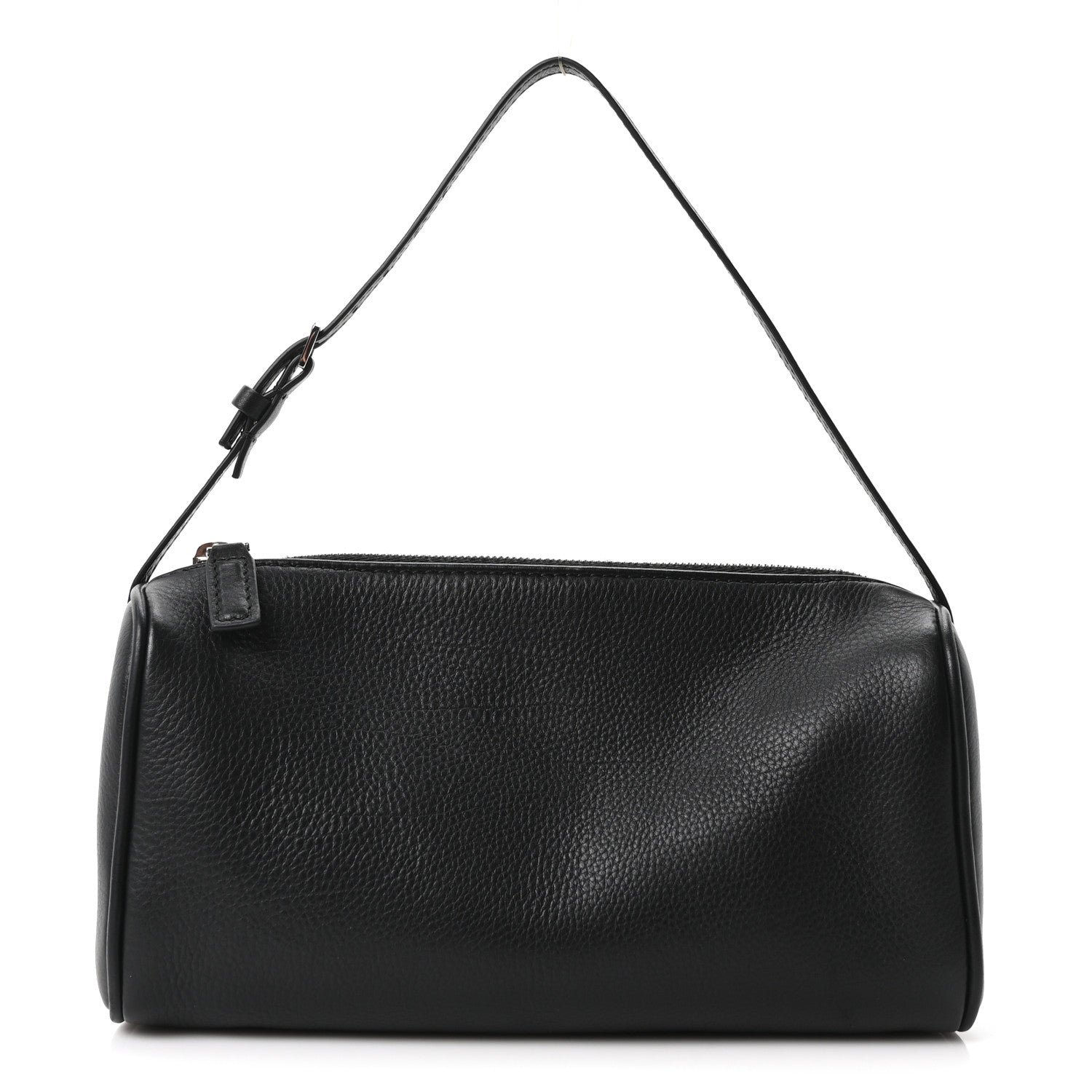 The Row The Row Grained Calfskin 90's Bag Black