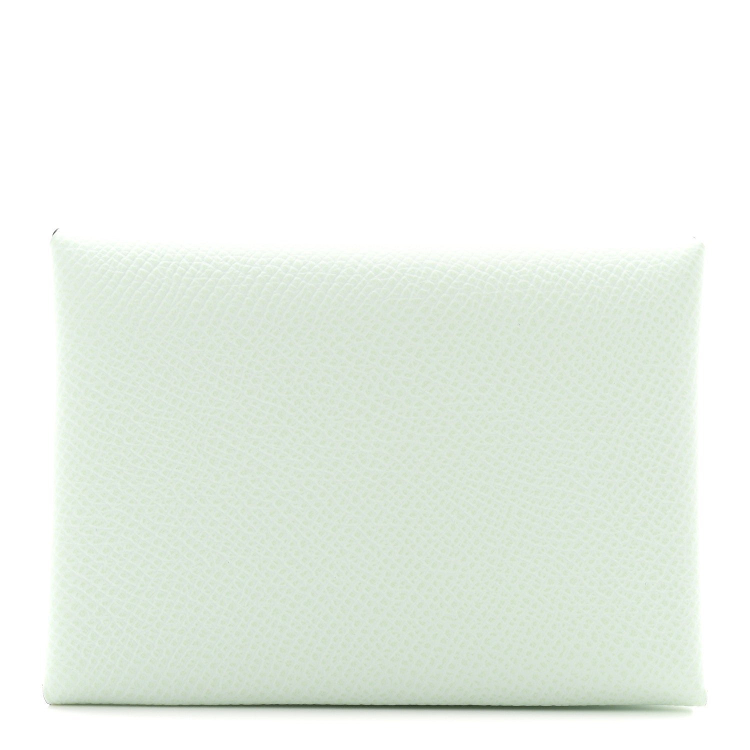 Hermes Epsom Calvi Duo Card Case Vert Peppermint