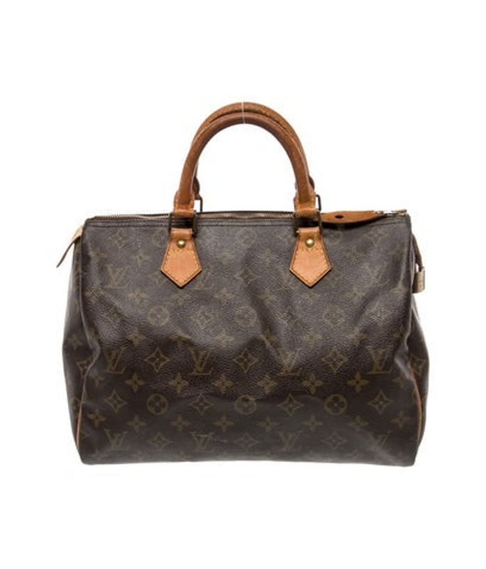 Louis Vuitton Vuitton Lv Monogram Speedy 30