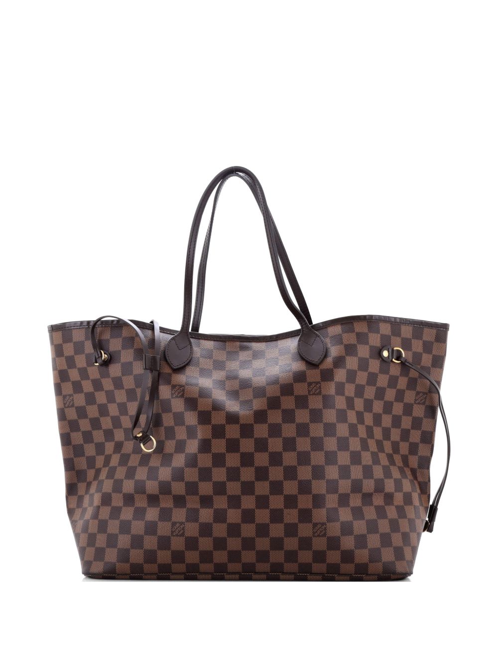 Neverfull Damier GM tote bag