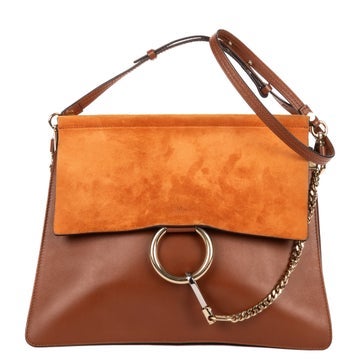 Leather Medium Faye Bag
