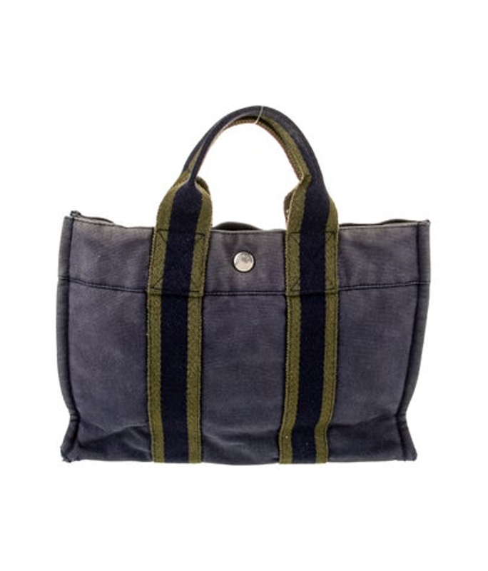 Hermes Toile Fourre Tout Pm