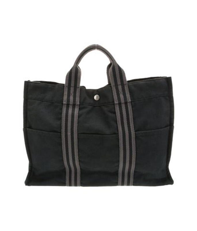 Hermes Toile Fourre Tout Mm