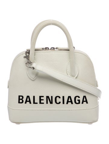 Leather Top Handle Bag