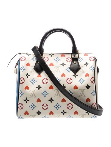 LV Monogram Speedy Bandouliere 25