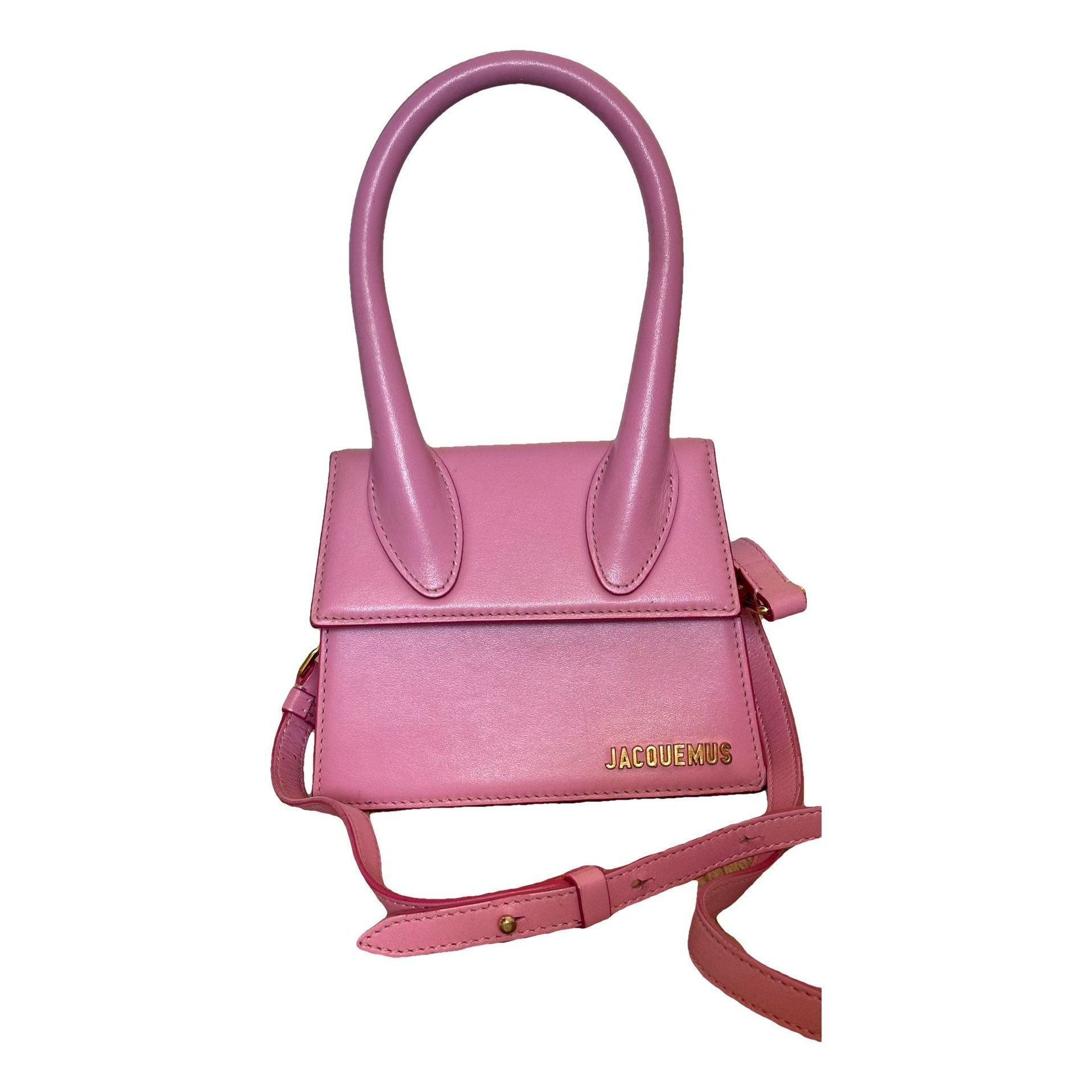 Le Chiquito Moyen leather handbag