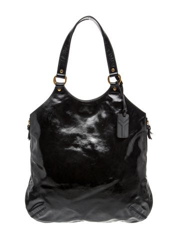 Patent Leather Tote