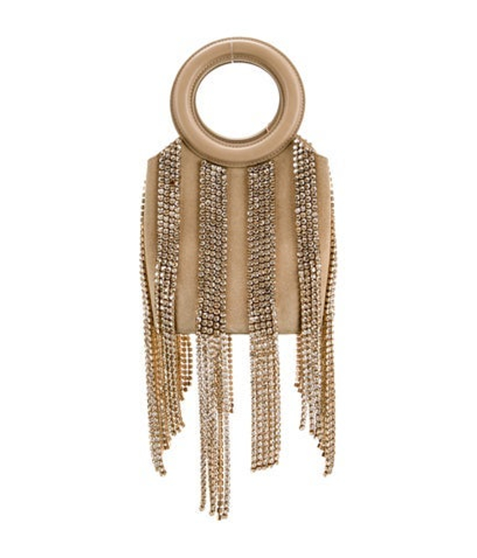 Cult Gaia Gaia Suede Top Handle Bag W Tags