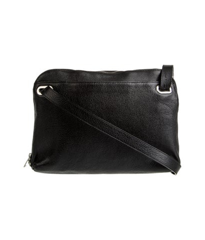 COS Leather Crossbody Bag