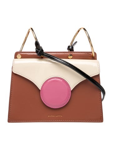 Danse Lente Leather Crossbody Bag