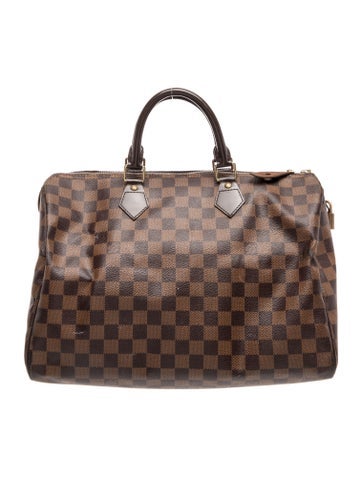 Damier Ebene Speedy 35