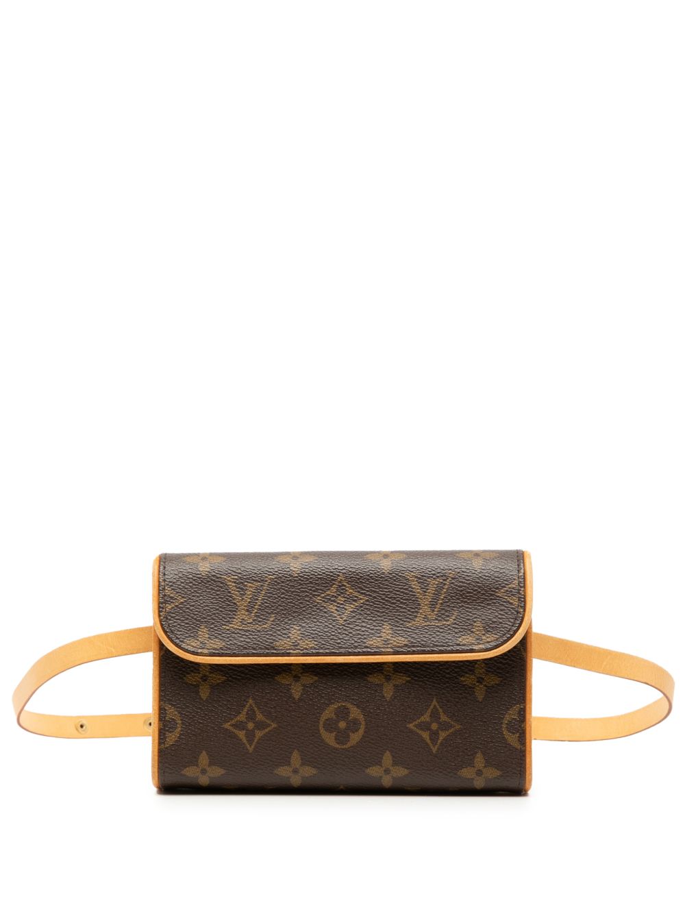2004 Monogram Pochette Florentine belt bag