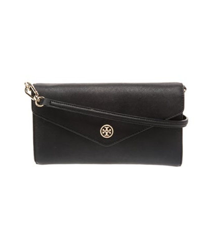Tory Burch Burch Saffiano Leather Crossbody Bag