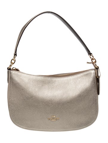 Coach Leather Shoulder Bag