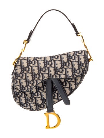 Oblique Jacquard Oblique Saddle Mini