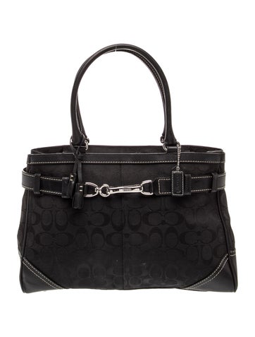 Canvas Shoulder Bag