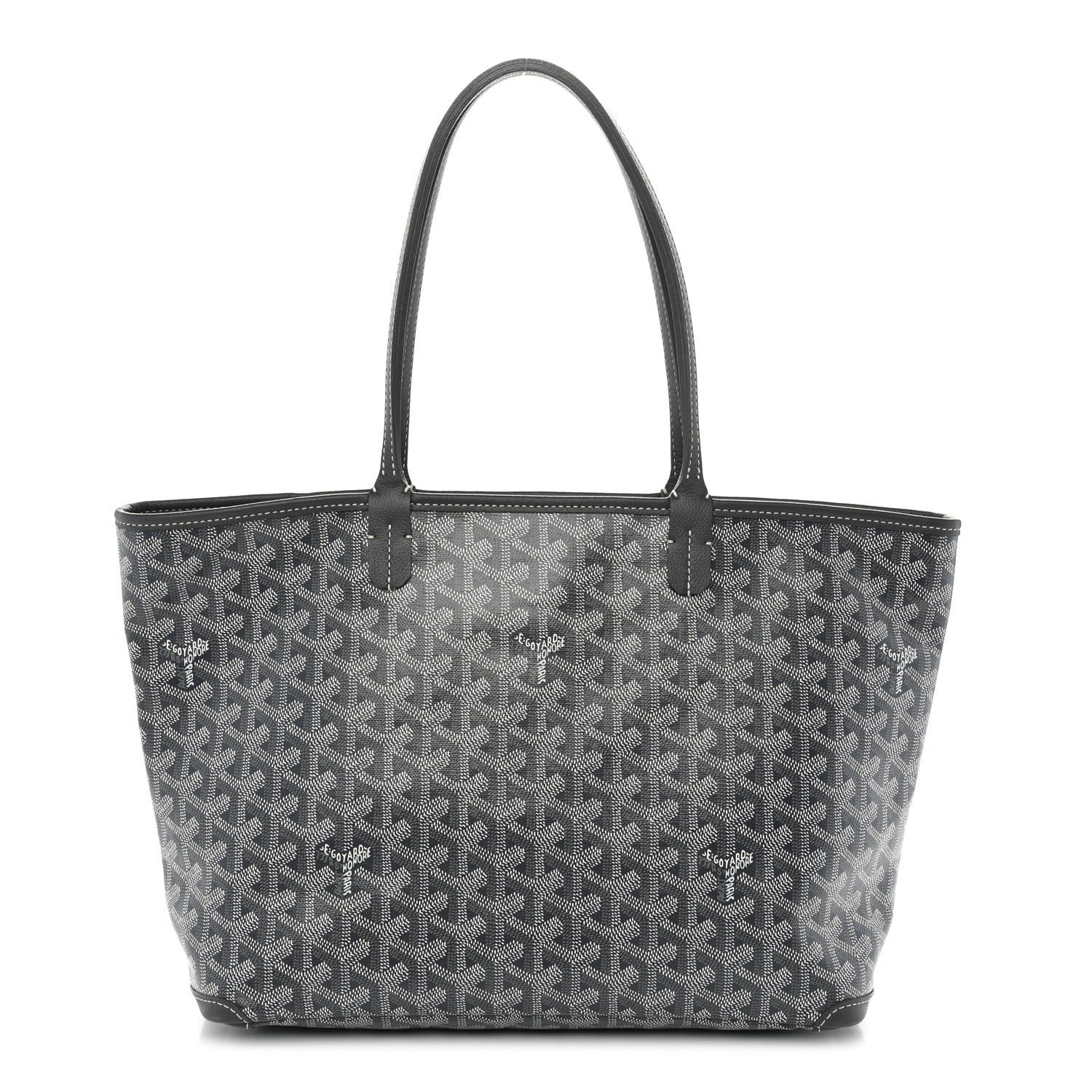 Goyard Goyardine Artois PM Grey