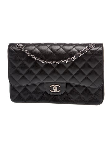 Jumbo Classic Double Flap Bag