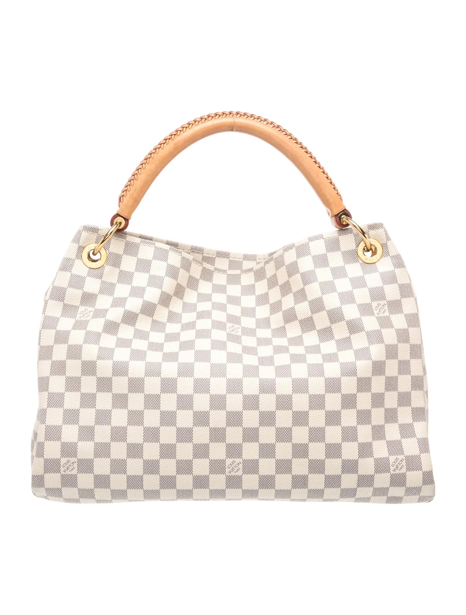 Damier Azur Artsy MM