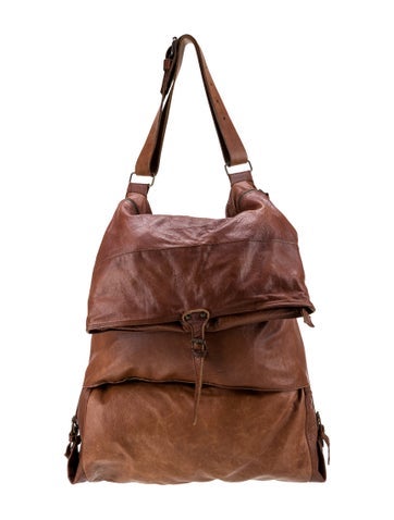 Maison Martin Margiela Leather Shoulder Bag Vintage