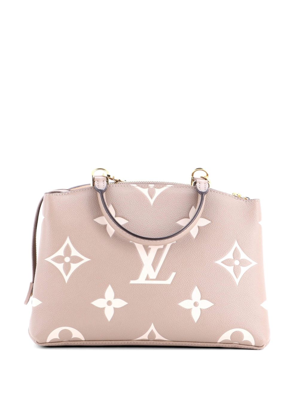 Petit Palais Handbag Bicolor Monogram Empreinte Giant satchel