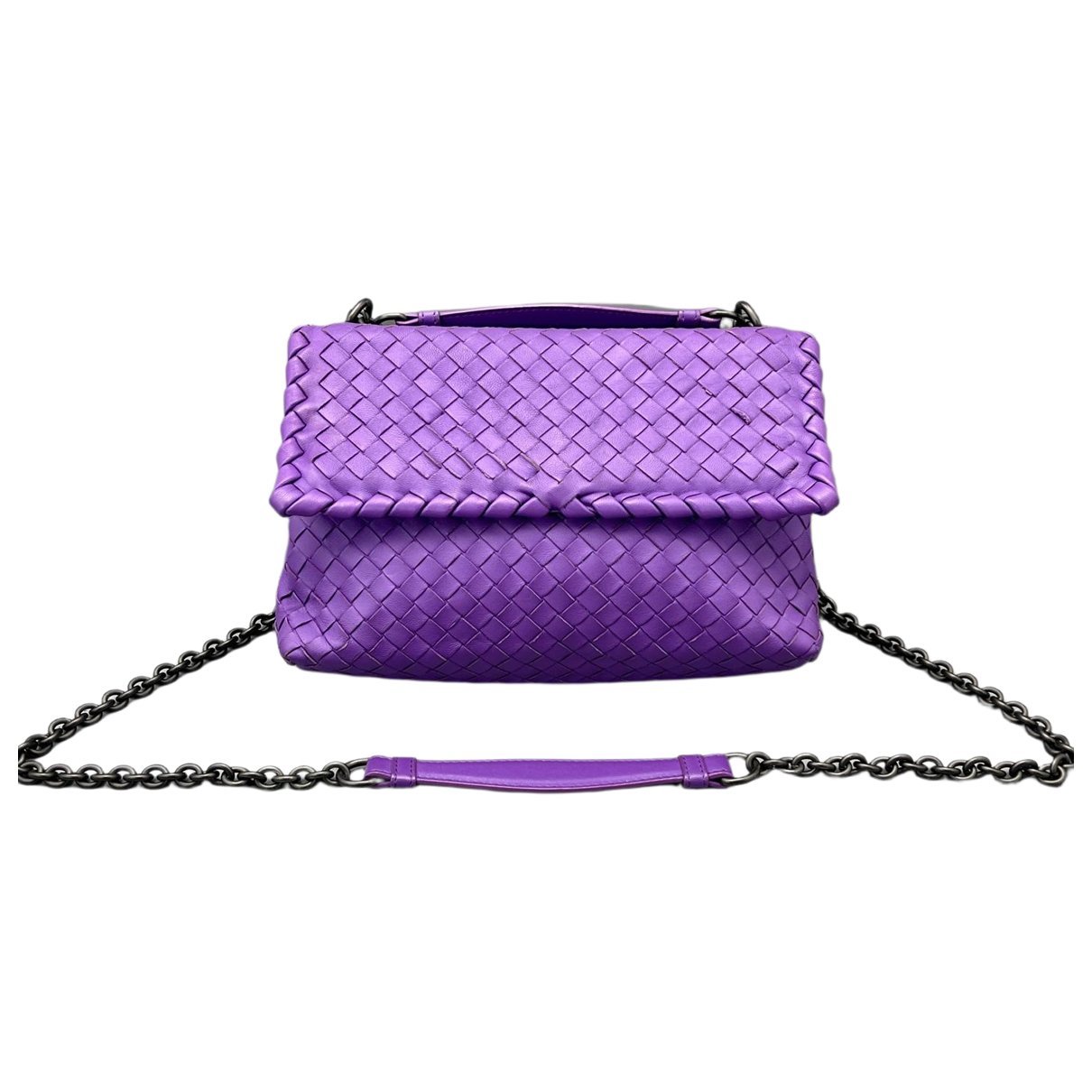 Olimpia leather handbag