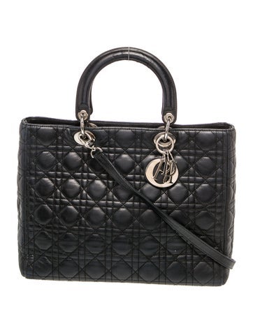 Quilted Lady Dior Large