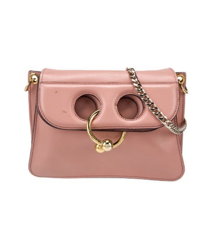 JW Anderson W Anderson Leather Crossbody Bag