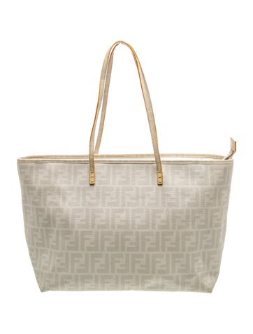 Zucca FF Roll Tote
