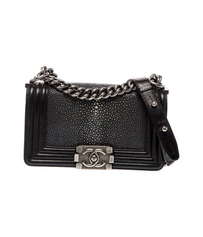 Chanel Small Galuchat Boy Bag