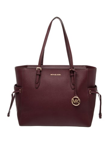 Saffiano Leather Tote