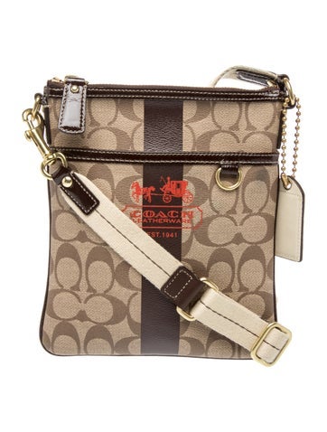Canvas Crossbody Bag
