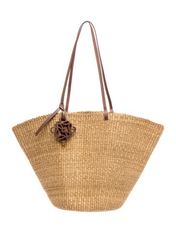 Raffia Basket