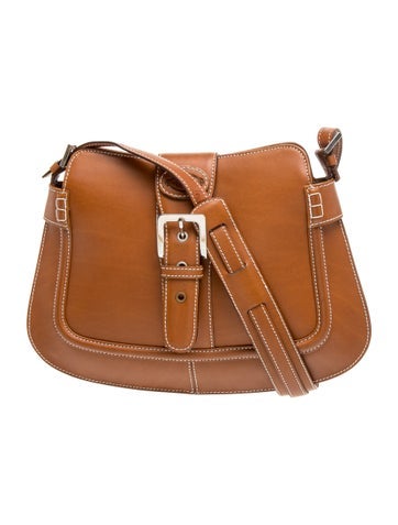 Leather Shoulder Bag