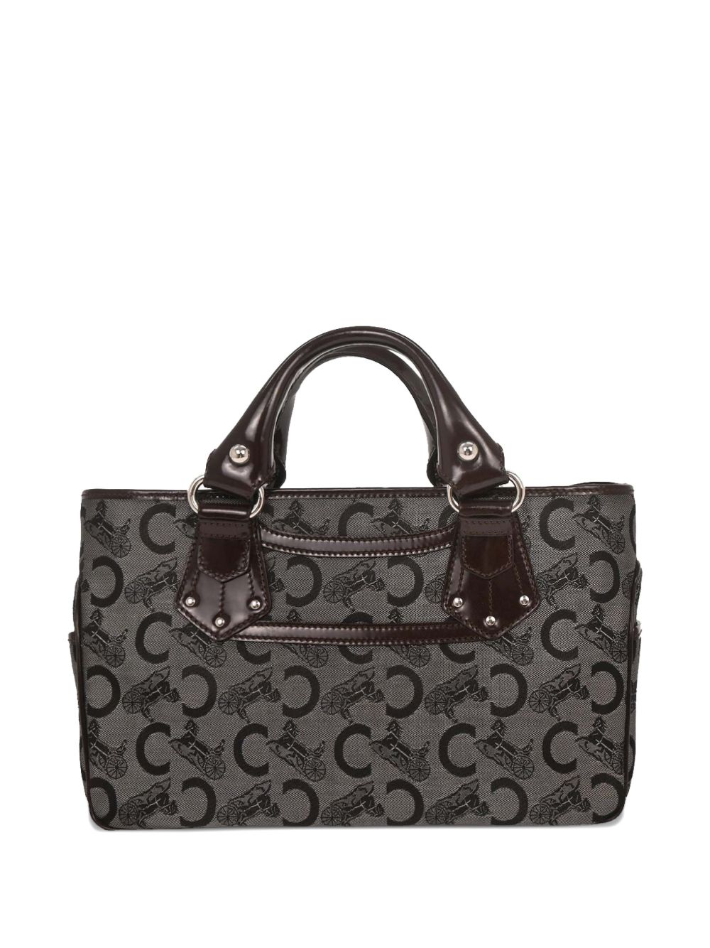 1990-2000s monogram boogie tote bag
