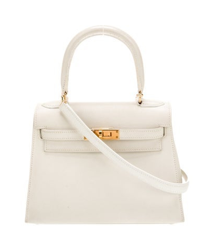 Hermes Graine Lisse Mini Kelly Sellier 20