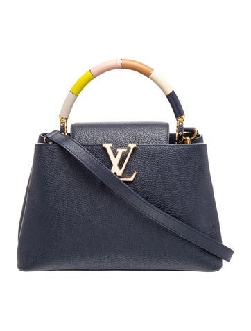 Taurillon Leather Kintsugi Capucines MM