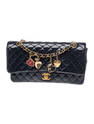 Medium Valentine Single Flap Bag
