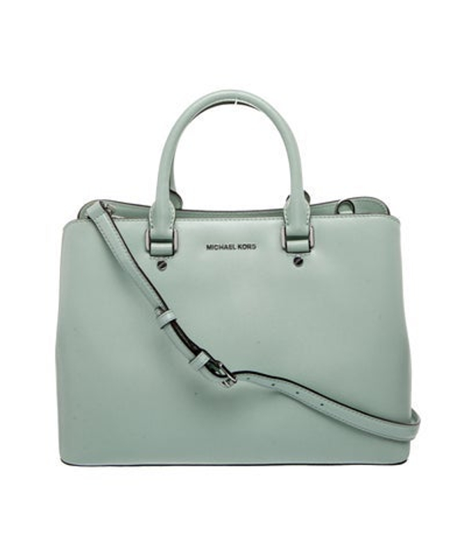 Michael Kors Kors Saffiano Leather Top Handle Bag